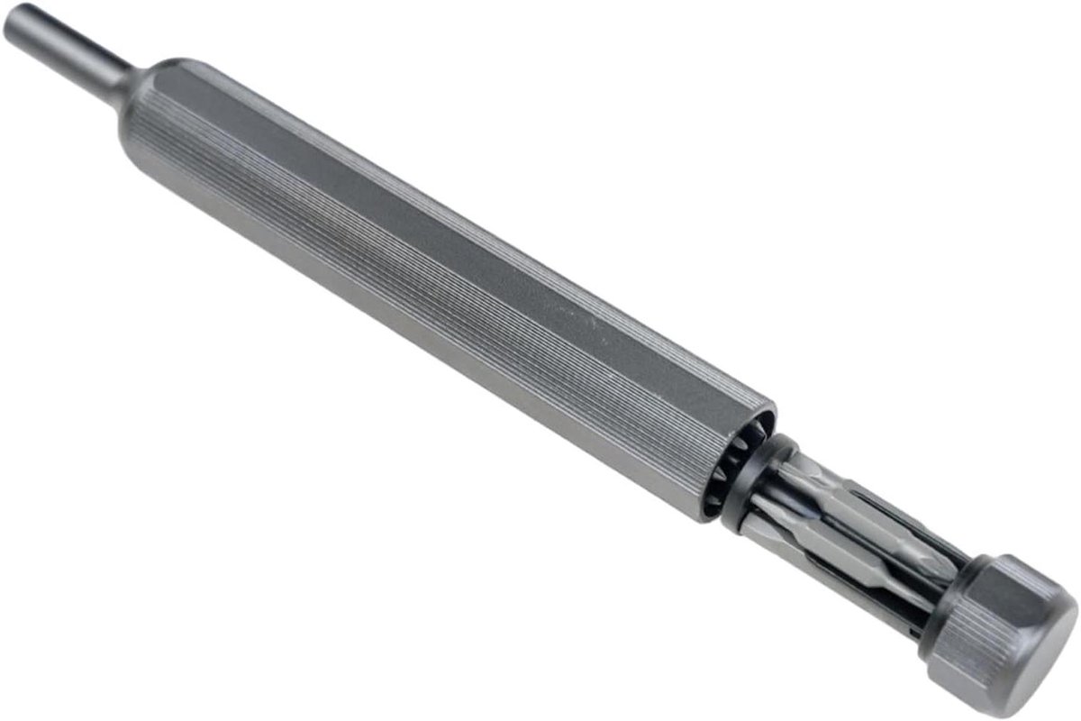 Schroevendraaierset 37-in-1 - Precisie gereedschap - Kleine reparaties - Magnetische grip - Penformaat - Meerkleurig