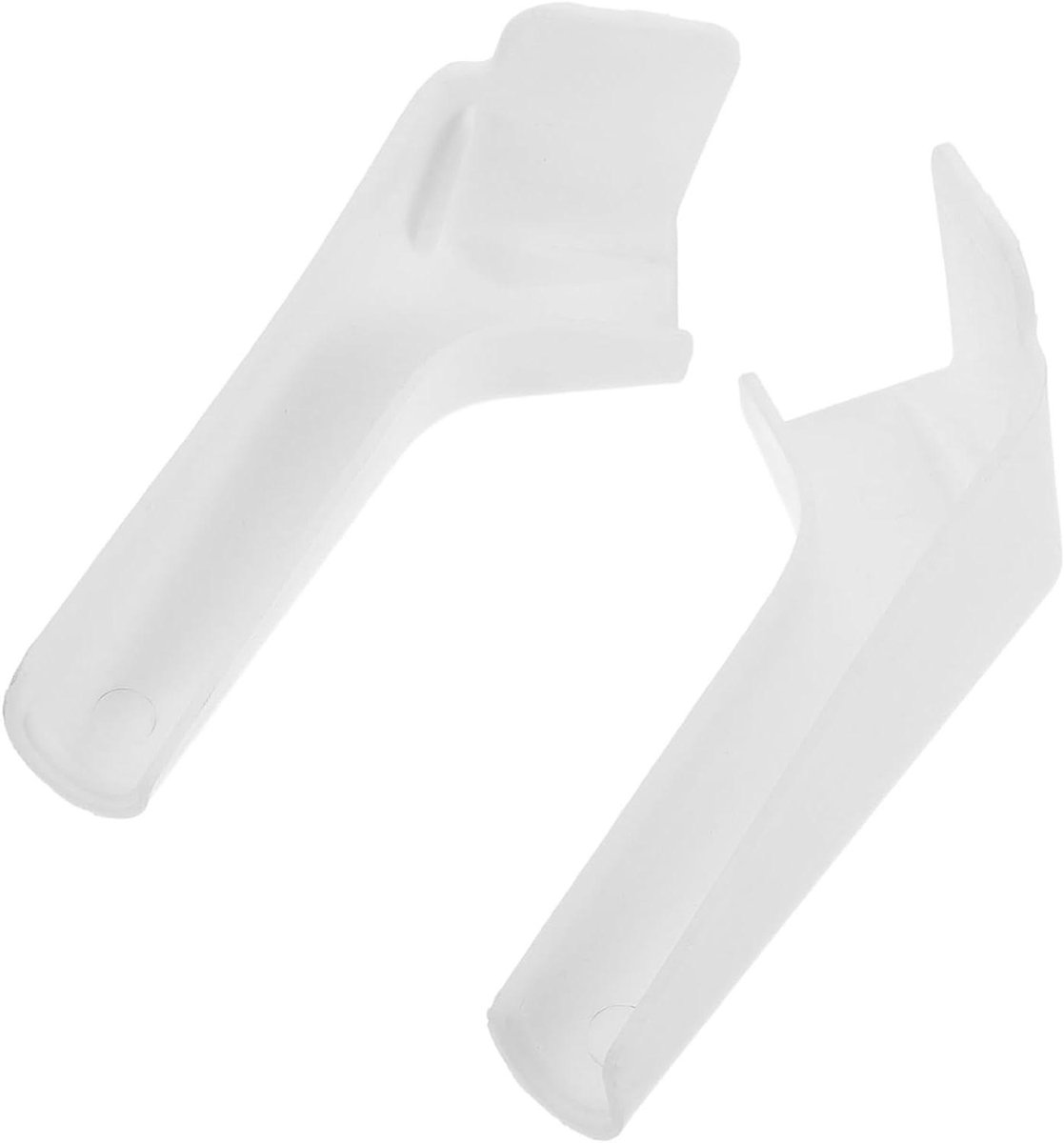 Dakgoot Set - Waterafvoer Accessoire - Camper Onderhoud - Efficiënte Waterafvoer - 11 x 4.5 x 4.2 cm - Wit