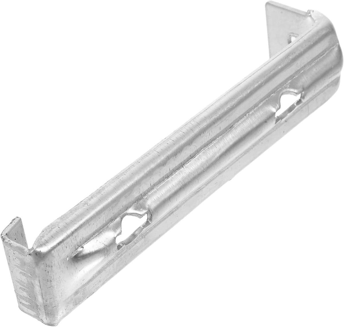 Regenafvoer Steun - Goot Hanger - Dakgoot Onderhoud - Verstelbare Beugel - 15.3 cm Lengte - Zilver