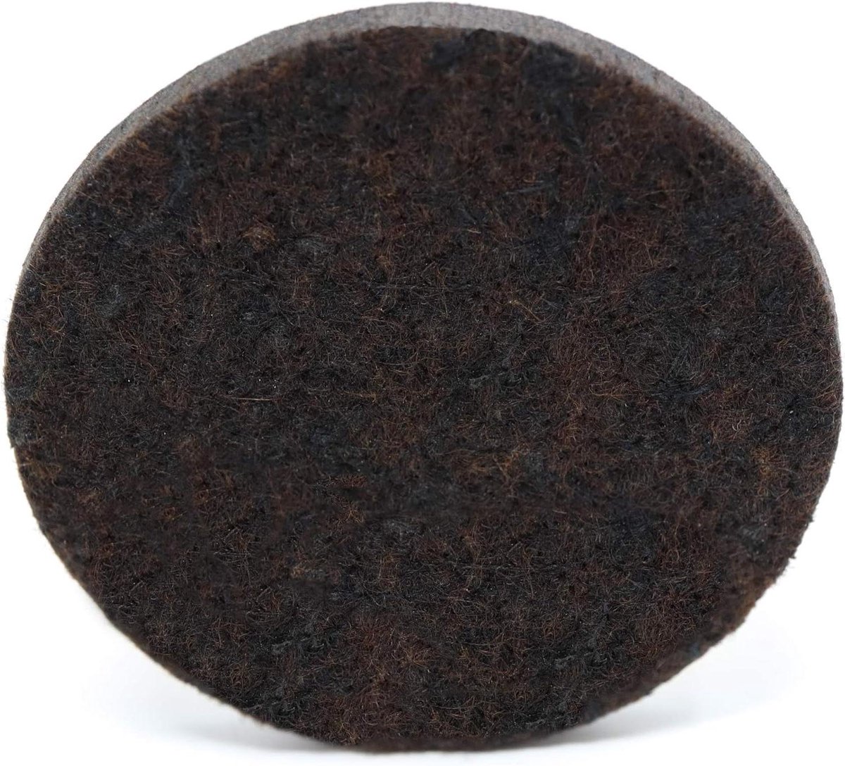 Viltglijders Zelfklevend - Meubelbeschermers Vloer - Meubels Verplaatsen - 5.5mm Extra Dik - Ø 6 cm - Bruin