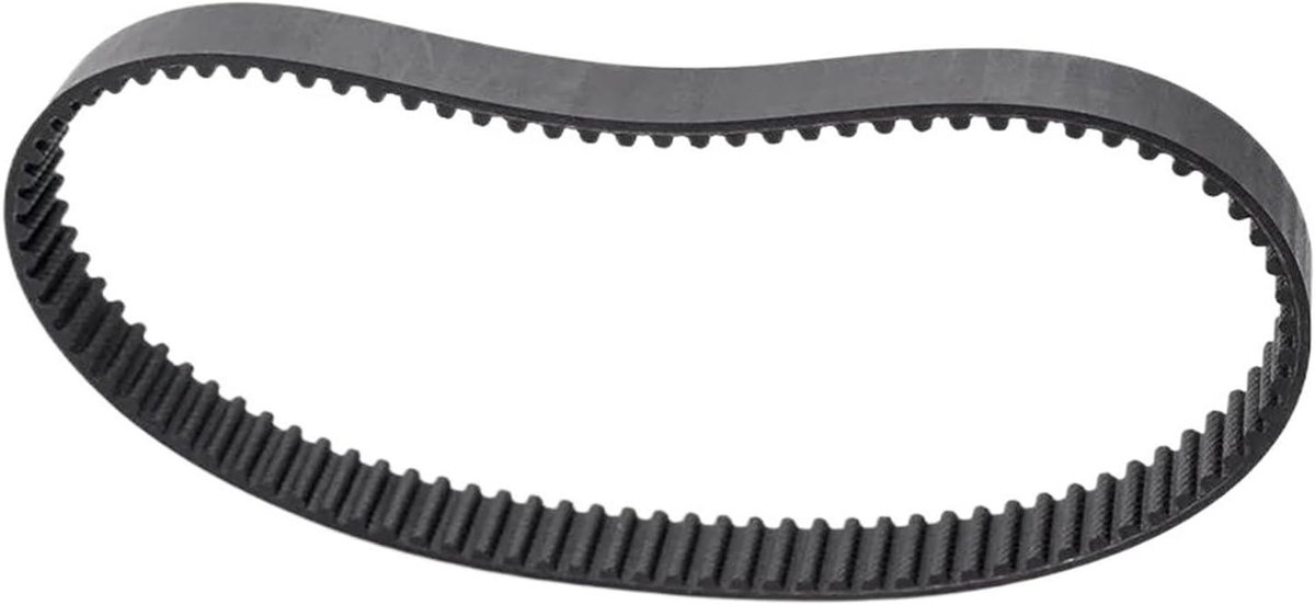 Tandriem HTD 5M - Distributieriem Riem - 3D Printer Onderdeel - Precisie Aandrijving - 400mm 80 Tanden - Zwart