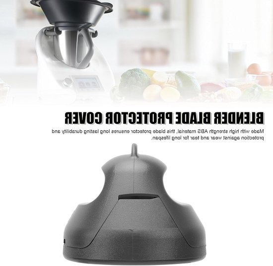 Beschermhoes voor Mixer Bladen, Antiknijpprotector voor Deeg, Geschikt voor Kneten en Mixen, Ideaal voor Thermomix TM5 TM6 — afbeelding 4