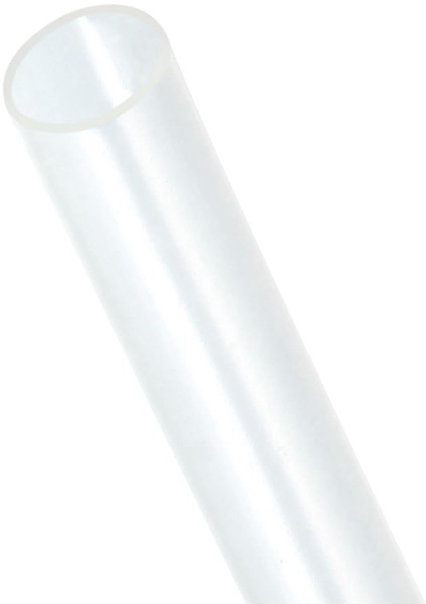 Dailygoods - Krimpkous 2mm - Transparante Krimpslang - Voor Elektrische Isolatie - 10 meter - Waterdichte Krimpverhouding - Geschikt voor Kabelreparat