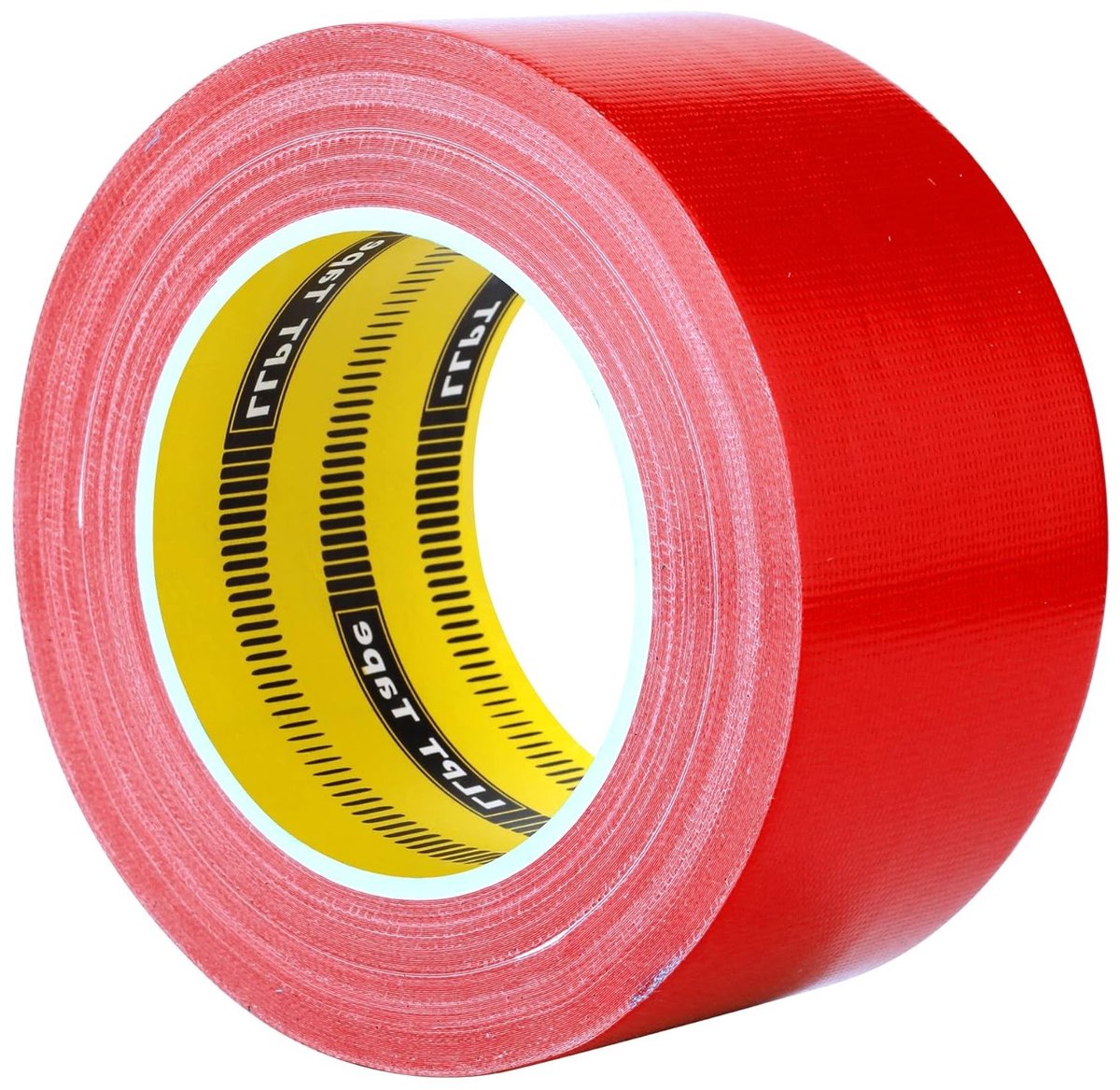 Premium Gaffer Tape 60MM x 30M - Sterk, Zelfklevend en Restvrij - Rood Kleur voor Diverse Toepassingen