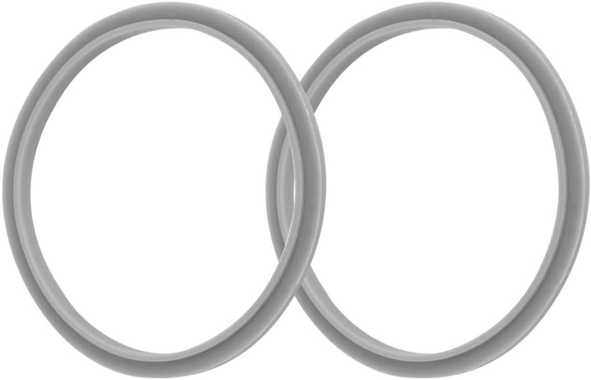 Vervangende Rubber Sealing Ring Gaskets voor Juicer 900W - Perfecte Pasvorm, Silicone, 2 Stuks, Duurzaam en Flexibel