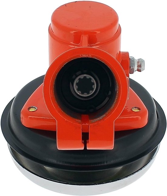 Bosmaaier, trimmer, tandwielkop, universele 26 mm diameter 9 tanden grasmaaier, versnellingsbak, vervanging voor verschillende grastrimmers (rood) van Poweka — afbeelding 4