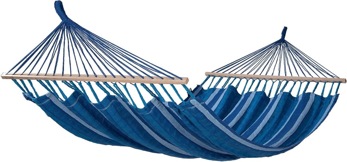 Tropilex Luie Hangmat - Relax Hangmat - Buiten Ontspannen - Zelfnivellerend - 2 persoons - Zwart