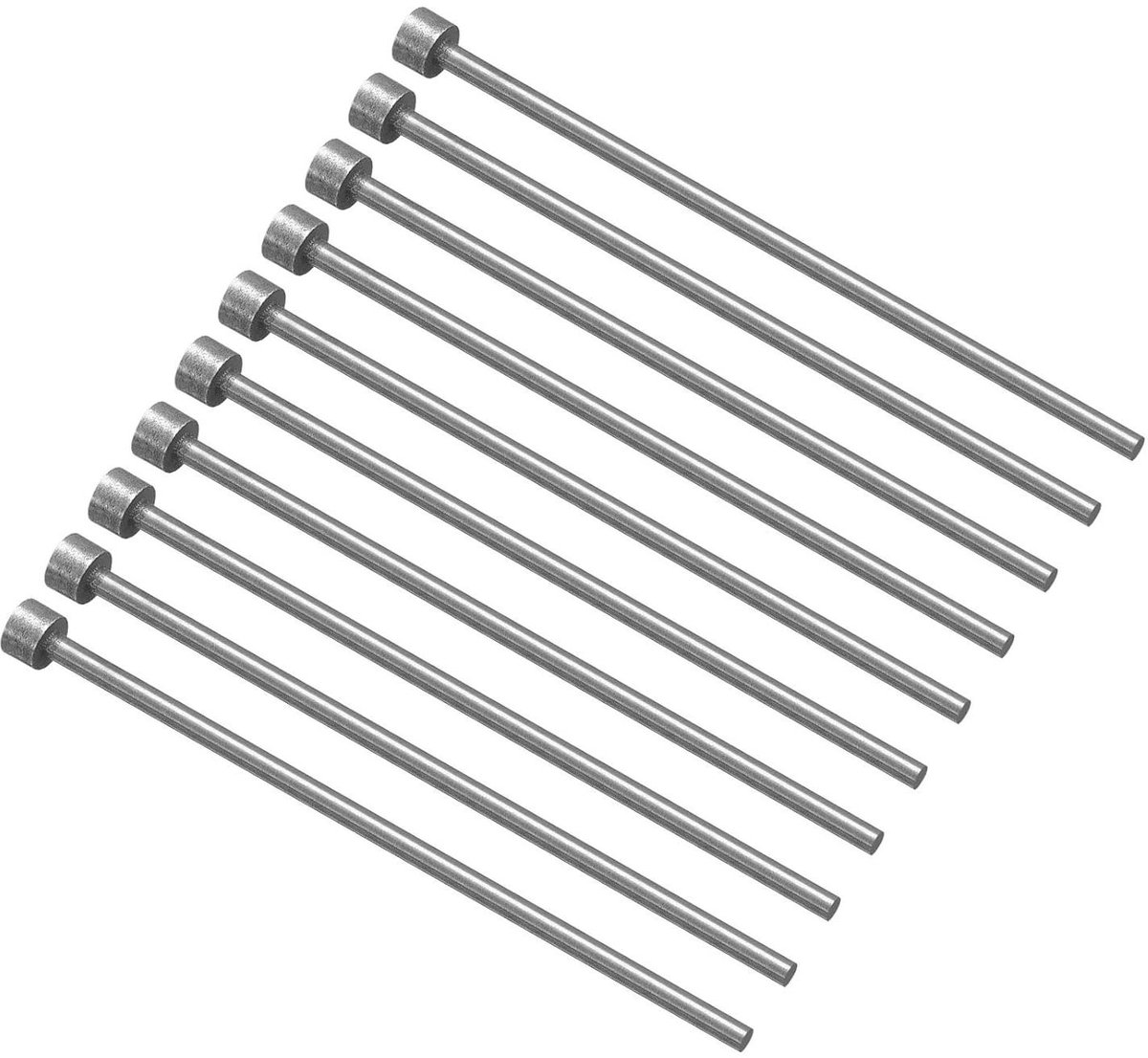 Uitwerpstiften - Pen stoters - Mechanisch onderhoud - SKD61 gereedschapsstaal - 100 mm lang - Zilver