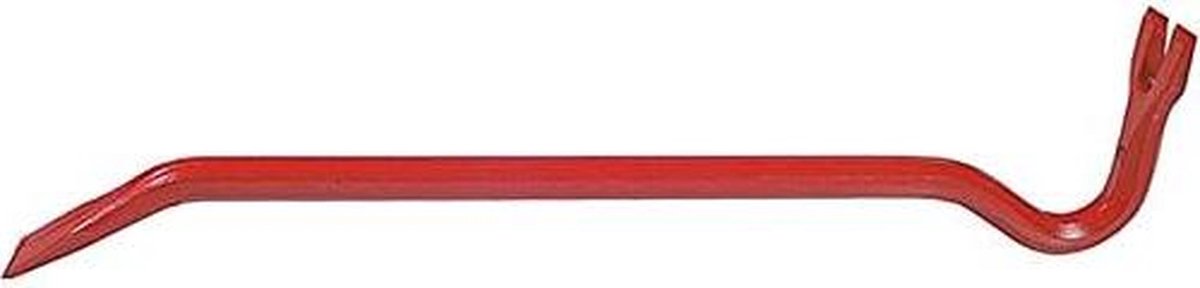 Timmermanspijkers - Nagelijzer - Bouwen - Professionele uitvoering - 1000 mm - Rood