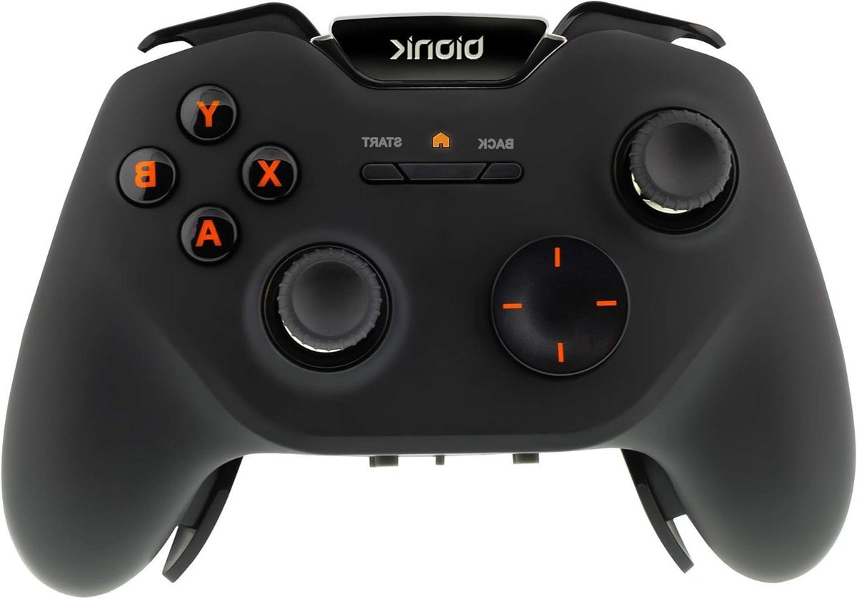 Draadloze Game Controller - PC Controller Android Controller - Gaming - Programmeerde Paddles - 30ft Bereik - Zwart