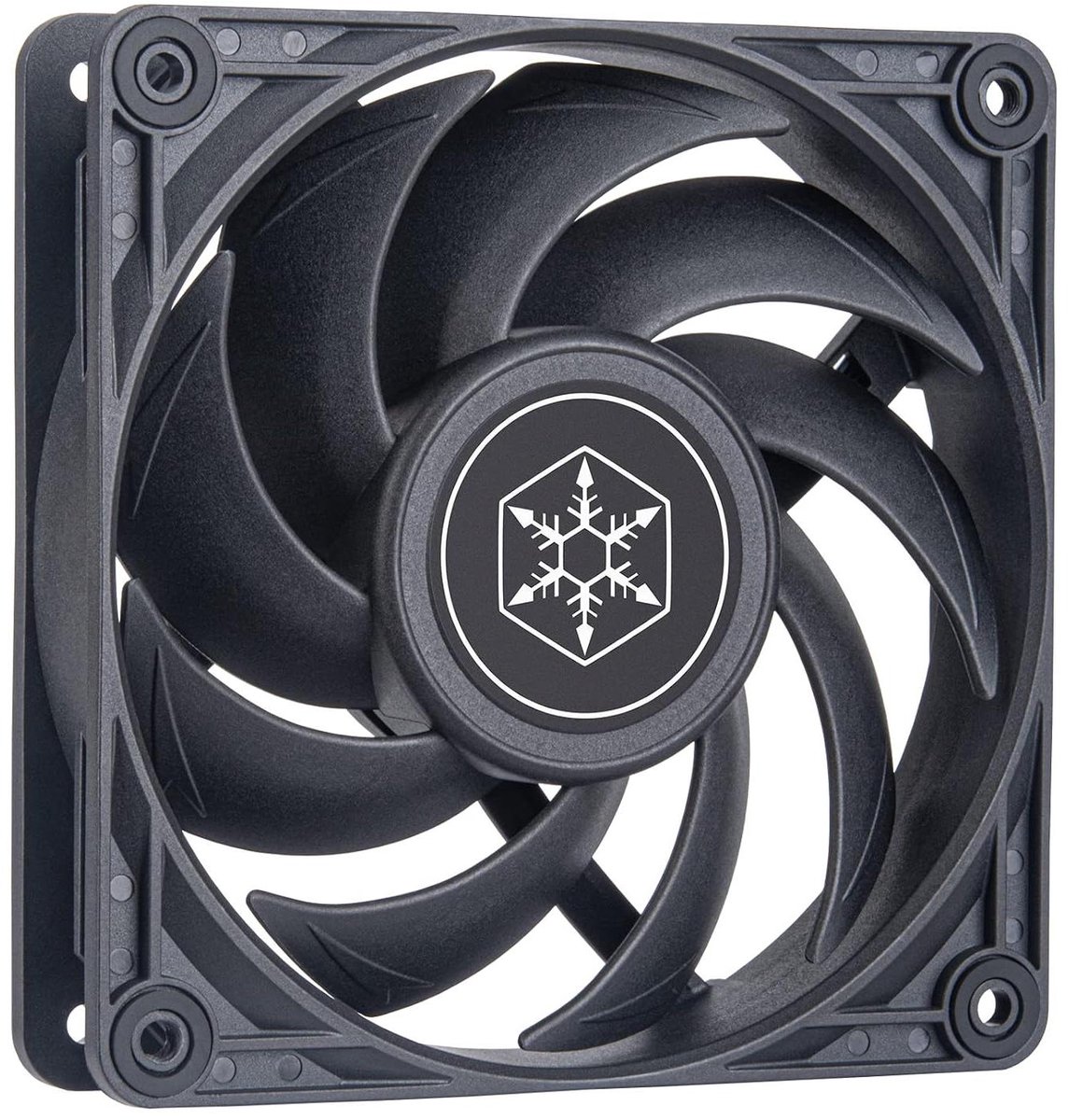PC Ventilator - Computer Fan - Koeling PC - Hydraulisch Lager - 120 mm - Zwart