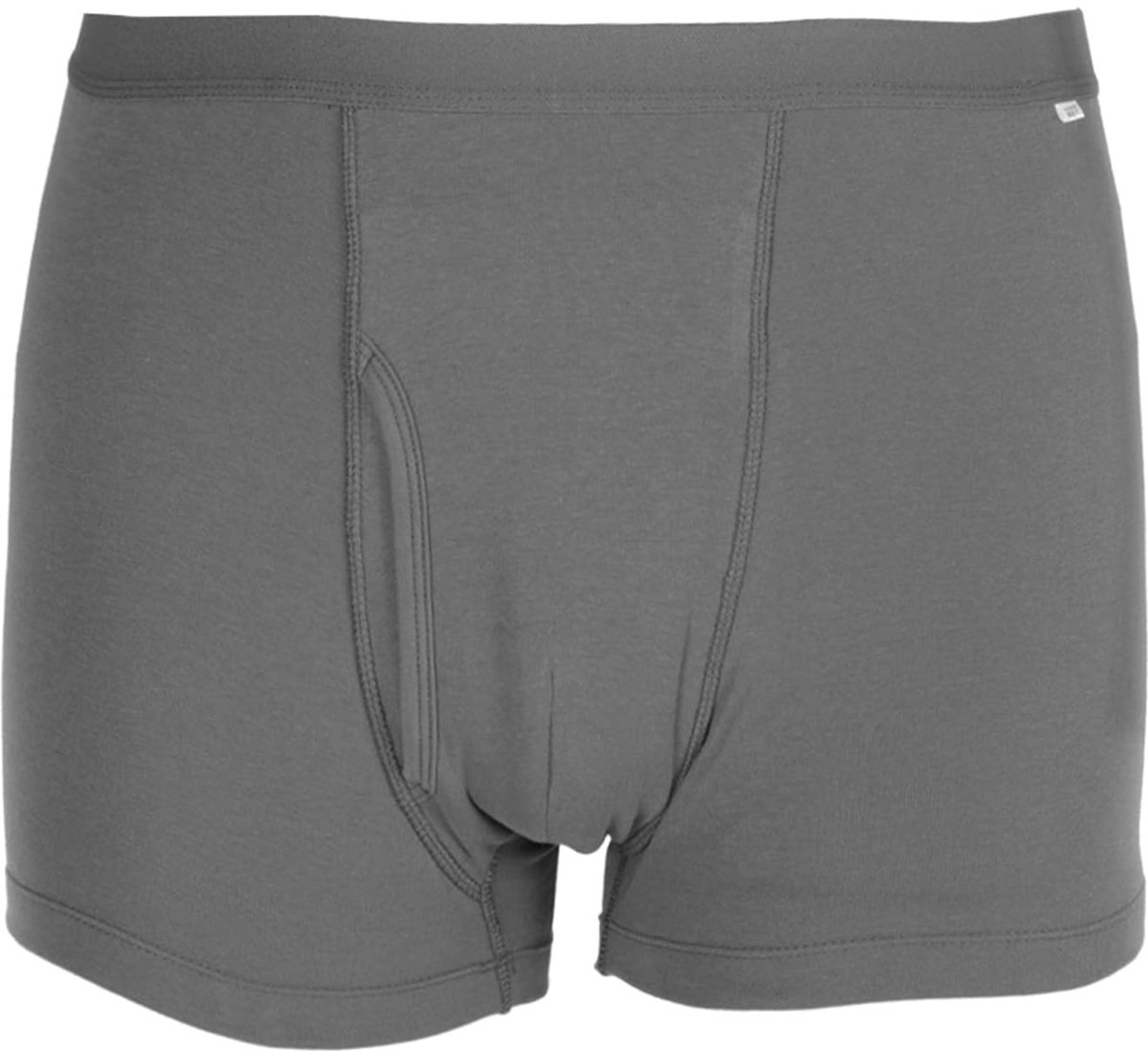 SPHProducts - Herbruikbare Incontinentie Ondergoed - Wasbare Boxer Shorts - Comfortabel en Duurzaam - Grijs - Voor Mannen - Geschikt voor Dagelijks Geb...