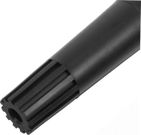 Telescoopstang Adapter - Verlengstuk Bezemsteel - Schoonmaak Werk - Schroefdraad Verbinding - 2 Sets - Zwart — afbeelding 5