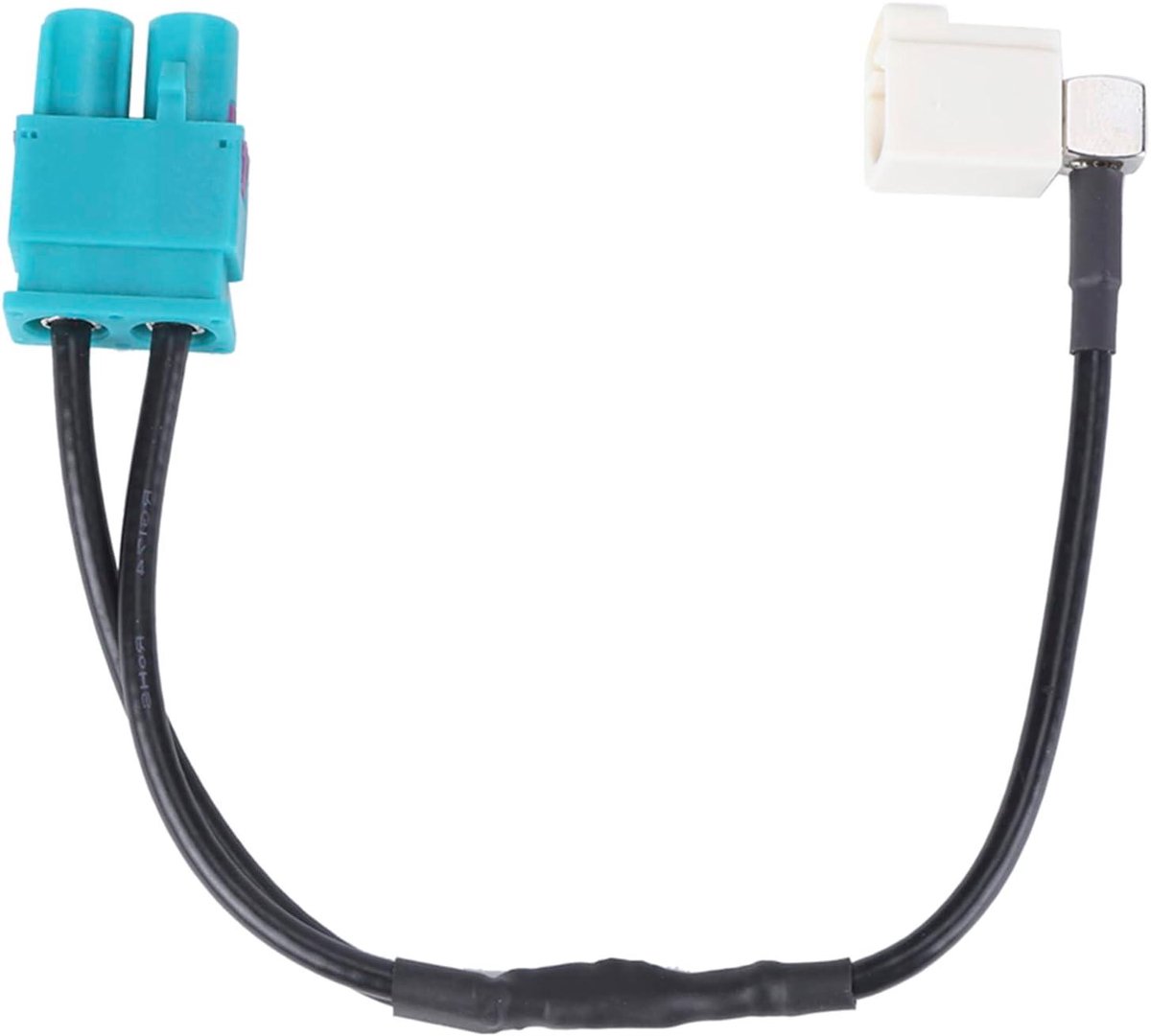 Antenne Adapter - Radio Kabel - Auto Audio - Stabiele Installatie - 2 tot 1 - Zwart