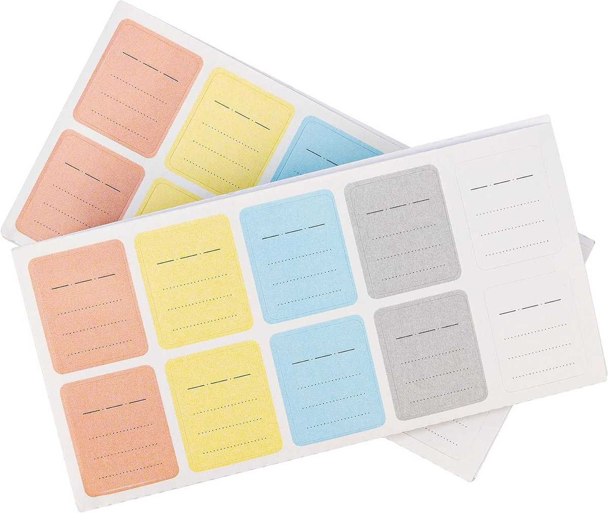 Adhesieve Labels voor SD, XQD en CFexpress Type-B Geheugenkaarten - 120 Stuks voor Duidelijke Markering