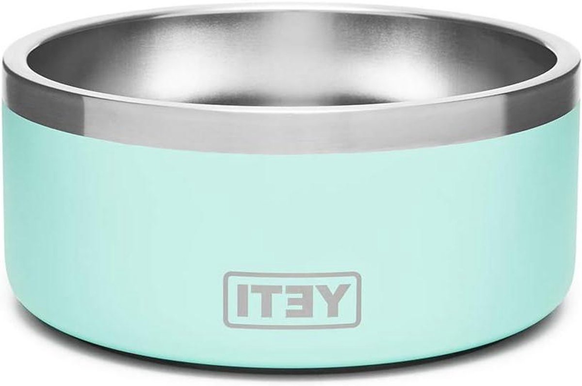Hondenvoerbak - Voerbak hond - Voeding en water - Antislip ring - 907 g - Blauw