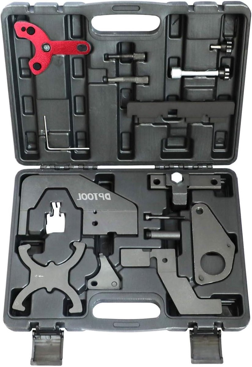 Nokkenas Timing Gereedschap - Motor Timing Kit - Motor Afstellen - Hoge Hardheid Staal