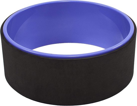 Yoga Wiel - Dharma Wiel - Houding Verbeteren - Zweetbestendig Materiaal - 12.5 inch diameter - Paars — afbeelding 5