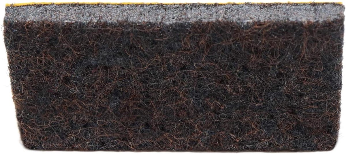 Viltglijders - Meubelglijders stoelpoot - Meubels beschermen - Extra dik 55 mm - 20 x 40 mm - Bruin