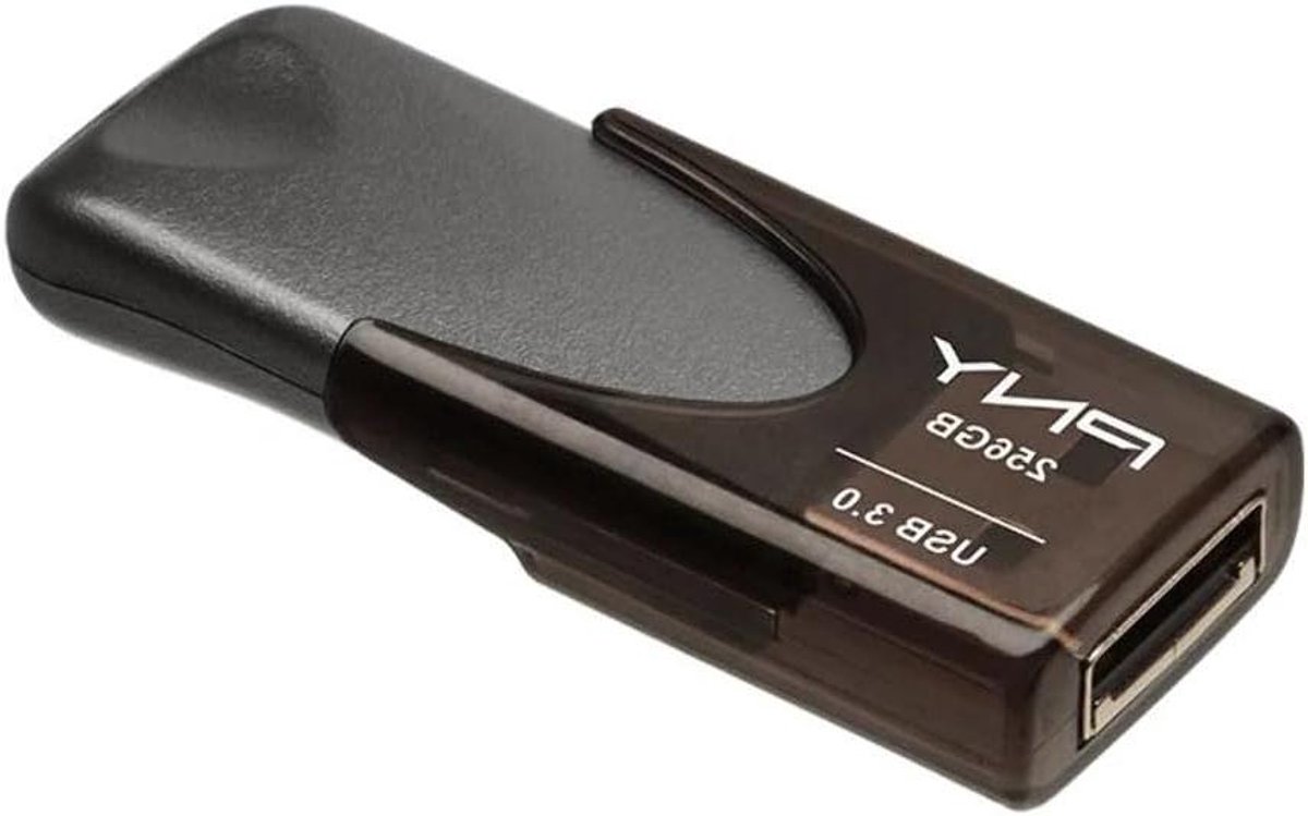 USB Flash Drive - Geheugenstick USB - Bestanden Overzetten - USB 3.0 Technologie - 256GB - Zwart