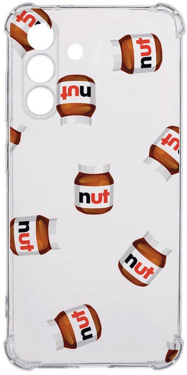 Samsung Galaxy A36 Back Cover Nut Jar TPU Schokbestendig