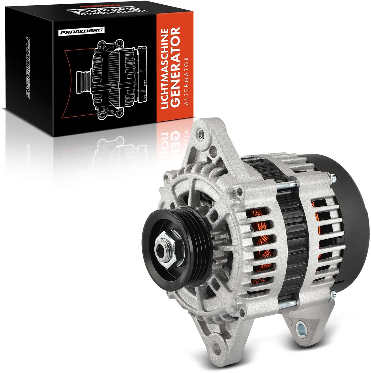 Frankberg 1x dynamo generator voor VW Golf Passat Polo Seat Skoda Audi