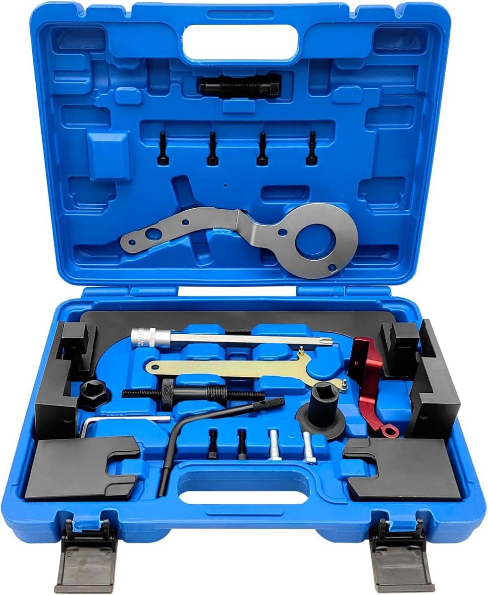 Nokkenas Gereedschapsset - Motor Timing Tool Kit - Motor Reparatie - Veelzijdig en Tijdbesparend