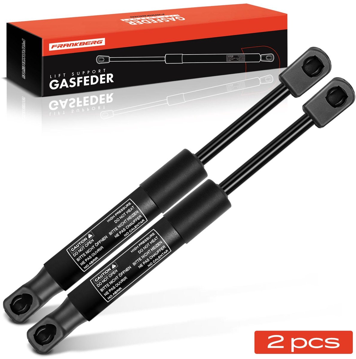 Frankberg 2x Gasveer Klep voor Ford Mondeo I GBP Mondeo II BFP Sedan