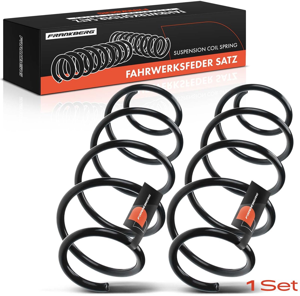 Frankberg 2x Veer Vooras voor Fiat Bravo II 198 1.4L 2007-2014