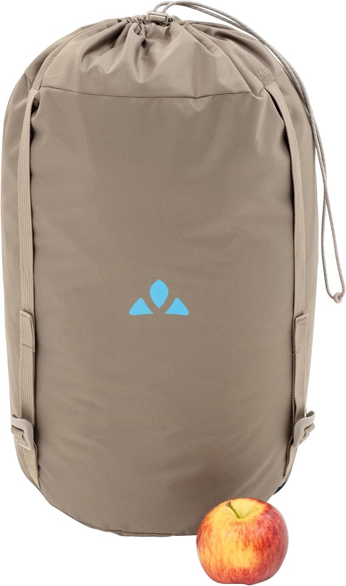 Mummie Slaapzak - Kunstvezel Slaapzak - Kamperen en Trekking - Gerecycled Polyester Materiaal - tot 205 cm - Blauw van Merkloos — afbeelding 4