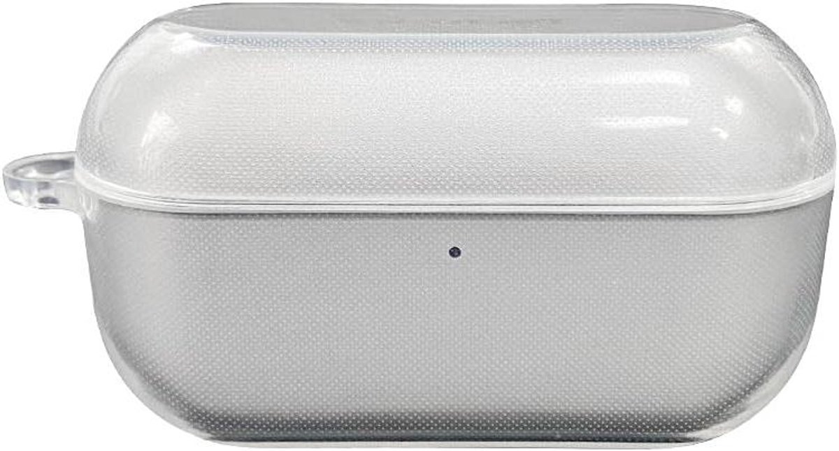 Hoesje voor Technics EAH-AZ100 - Beschermhoes Koptelefoon - Draadloze Koptelefoon Beschermen - Geïntegreerd Lusje - Niet gespecificeerd - Transparant