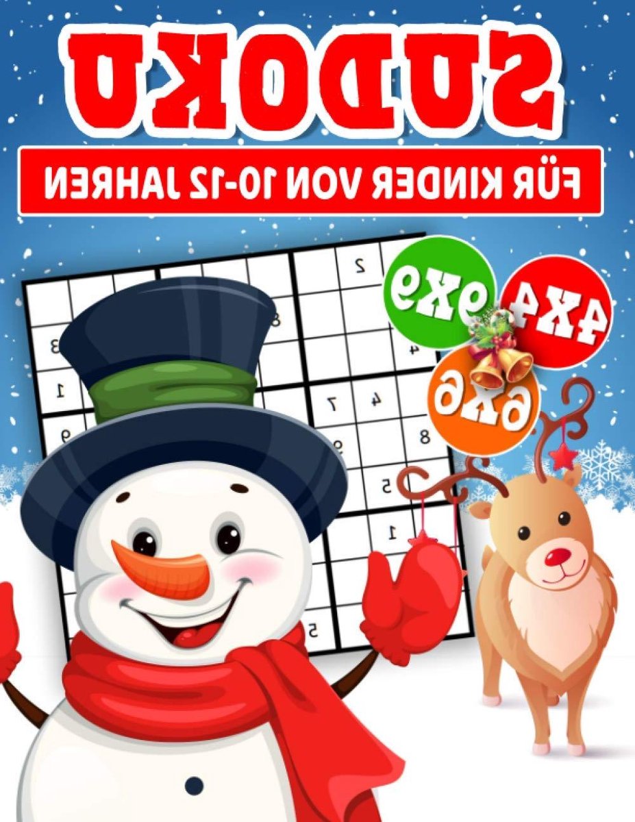Sudoku Boek - Puzzelboek Kinderen - Logisch Denken Trainen - 300 Sudoku Puzzels - 17.78 x 25.4 cm - Niet gespecificeerd