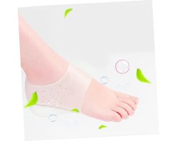 Hoogteverhogende inlegzolen — Hielbescherming & -verhoging — height boosters-heel lift-height booster insoles-shoe lifts-heel lifts for leg length discrepancy-Onzichtbare siliconen hielkussentjes — 4 cm — Heren & Dames (Geschikt voor maat 35–46)