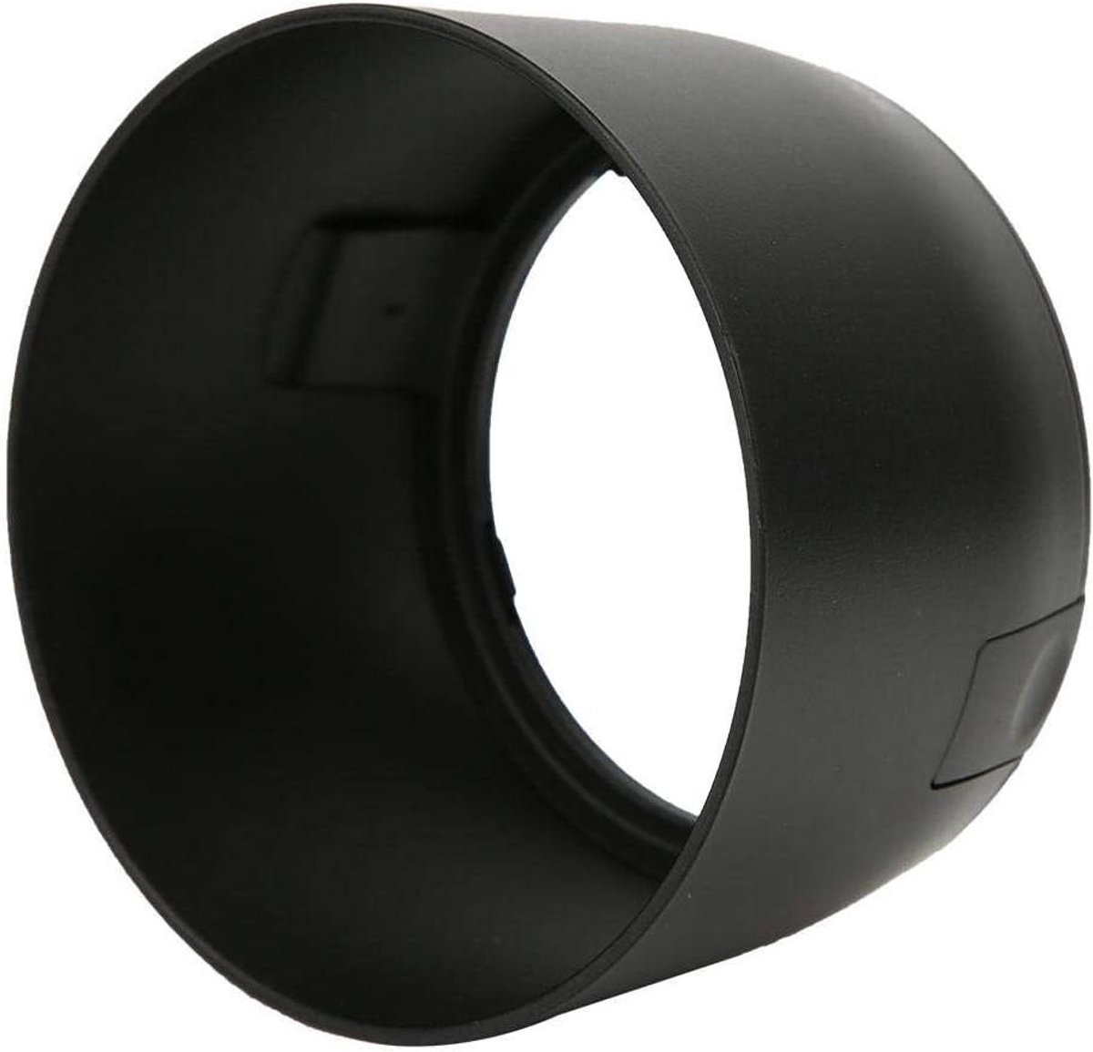 Camera Lenskap - Lensbeschermer Zonnekap - Lens Beschermen - Voorkomt Strooilicht - EF 85mm f/1.8M - Zwart