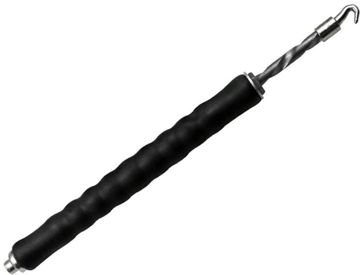 Betonstaal Bindtang - Metaaldraad Twister - Betonwapening Binden - Semi-automatische Werking - 30 cm - Zwart