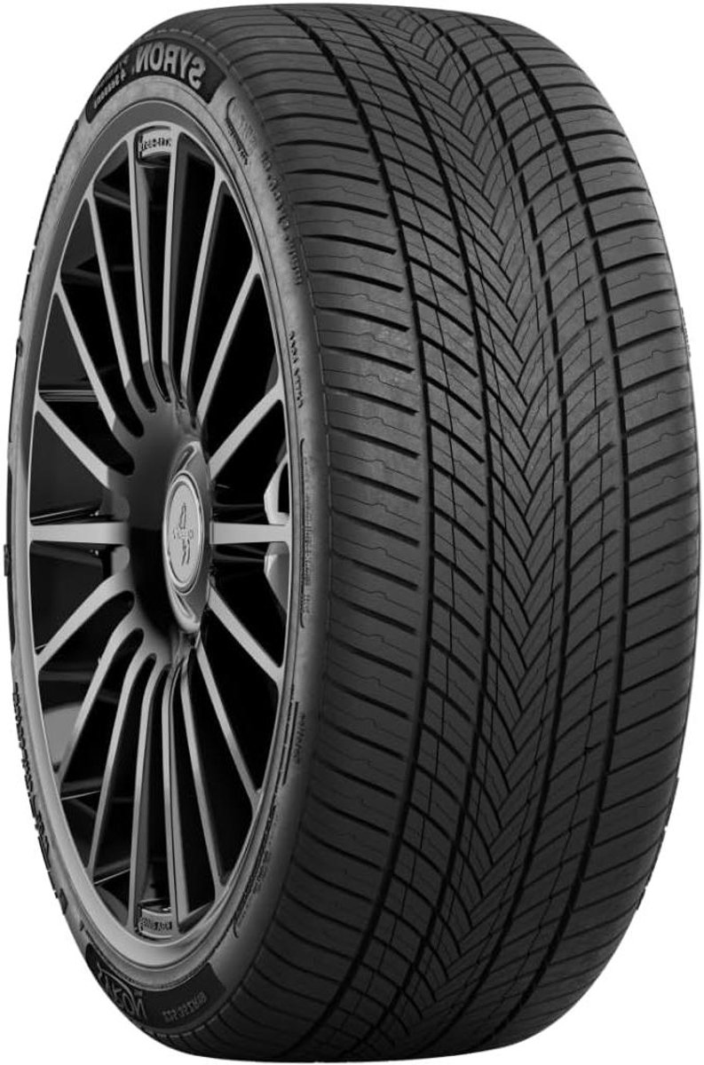 Vierseizoenenband - All Season Banden - Veilig Rijden - Directioneel Loopvlakprofiel - 275/45 R20 110V XL - Zwart