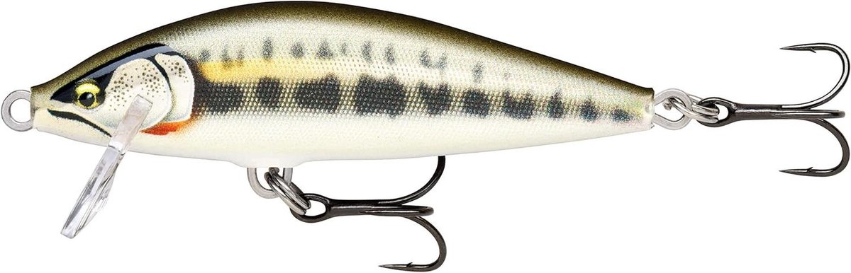 Countdown Elite kunstaas - Zinkend aas - Forel vissen - Balsa constructie - 55 cm 5 g - Gilded Minnow