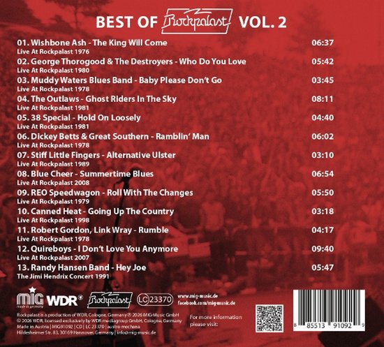 Best of Rockpalast, Vol. 2