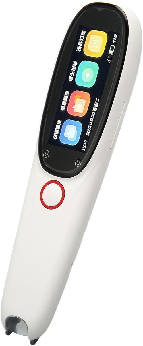 Vertaal Pen - Scan Vertaler - Taal Leren - Offline Vertaling - 3.0 Inch Touchscreen - Wit