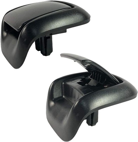 Stoel Hendel - Zitting Versteller - Auto Reparatie - Specifiek Model - 1 Stuk - Zwart