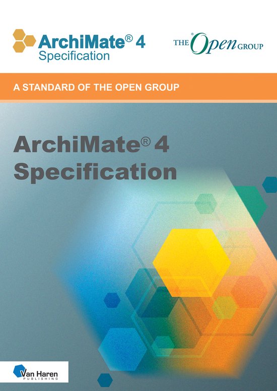 The open group series - ArchiMate® 4 Specification - cover