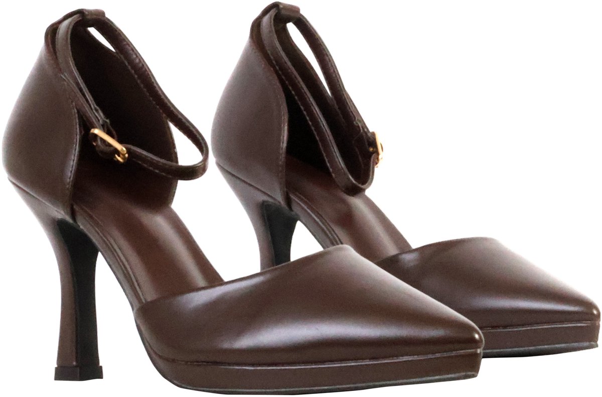 Pumps met hak