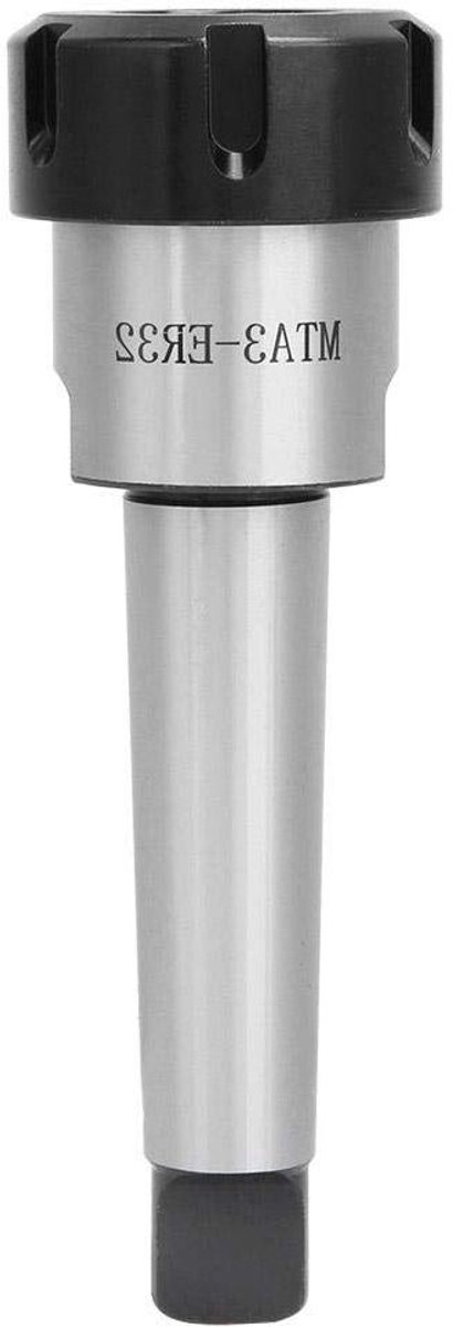 Morse Taper Collet Chuck - MTA3 Spantang - CNC Frezen - Hoge Precisie - 12 Millimeter - Zilver