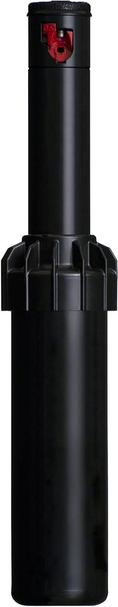 Rotor Sprinkler - Verstelbare Sproeier - Gazon Bewateren - Zelfreinigende Functie - 4 Inch Riser - Zwart