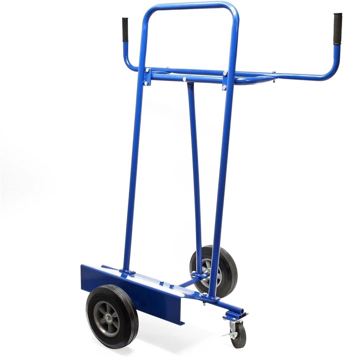 Platenwagen Gipsplaten - Paneelwagen Trolley - Bouwmaterialen Transport - Hoge Draagcapaciteit - 300 kg - Blauw