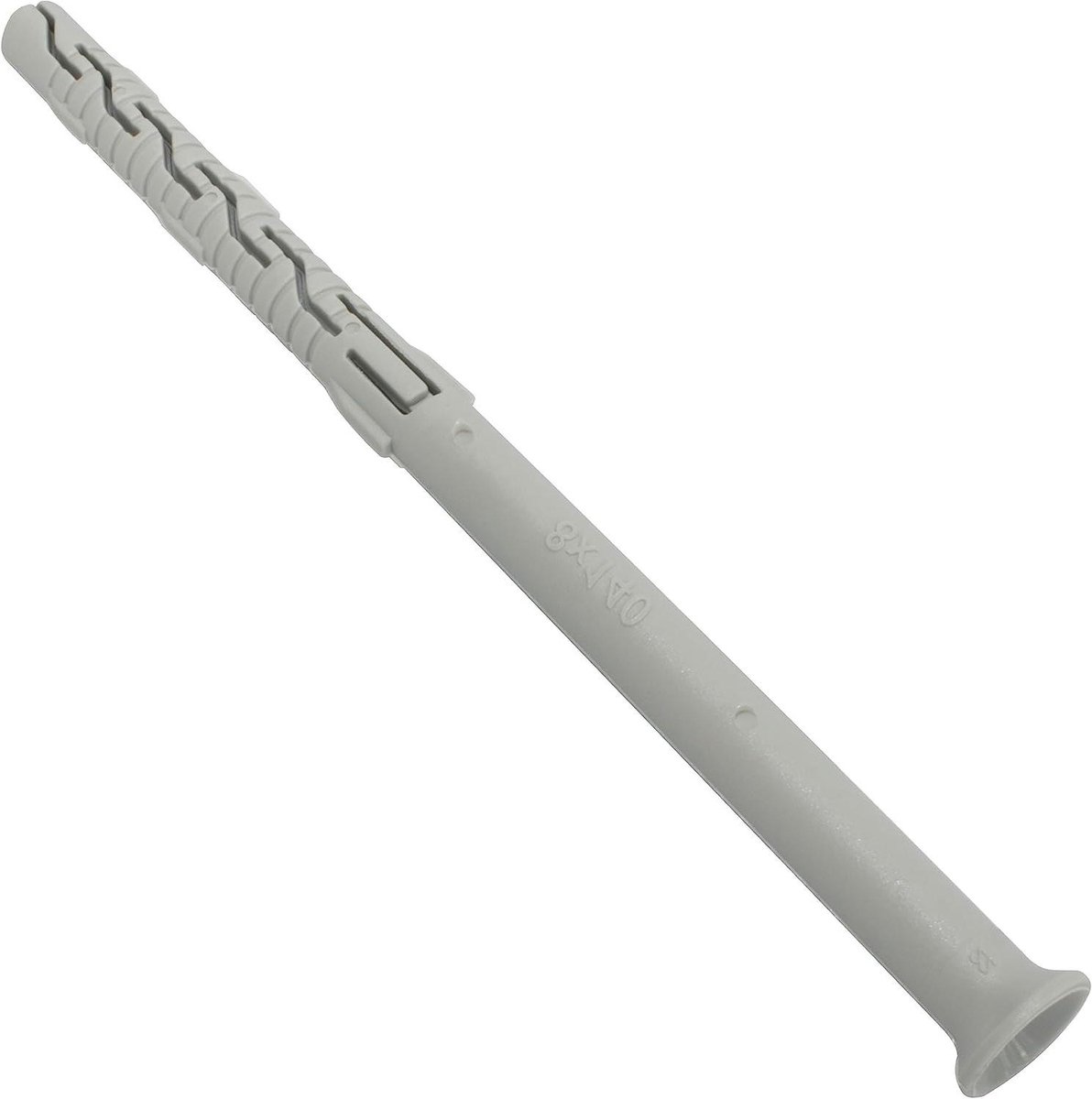 Universele pluggen - Metselwerk pluggen - Beton bevestigen - Geribbelde behuizing - 8 x 140 mm - Niet gespecificeerd