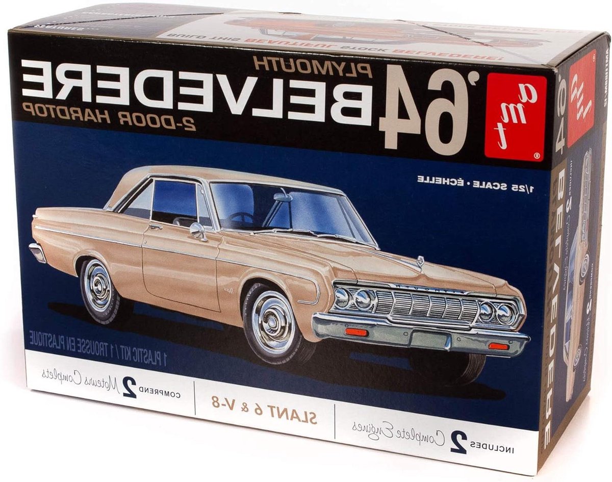 Modelbouwset - Model kit - Hobby bouwen - Gedetailleerd en nauwkeurig - 1/25 schaal - Veelkleurig