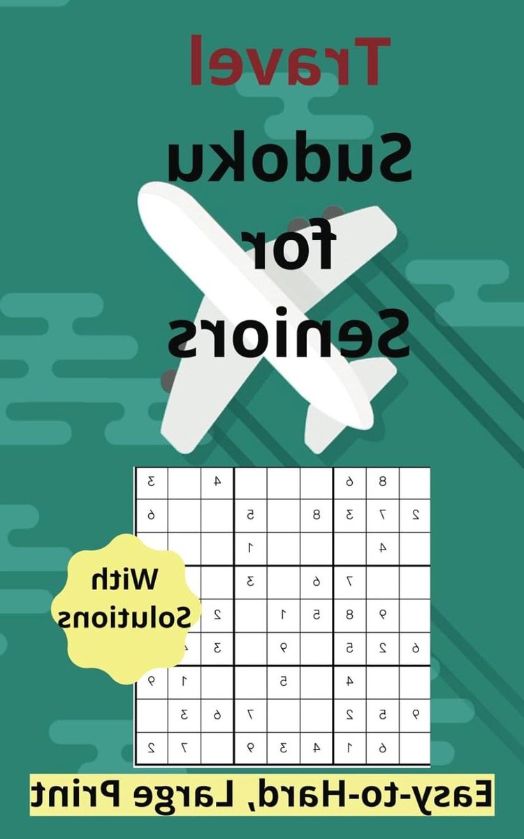 Sudoku Reisboek - Puzzelboekje Denksport - Mentale Scherpheid - Grote Letters - Compact Formaat - Niet gespecificeerd