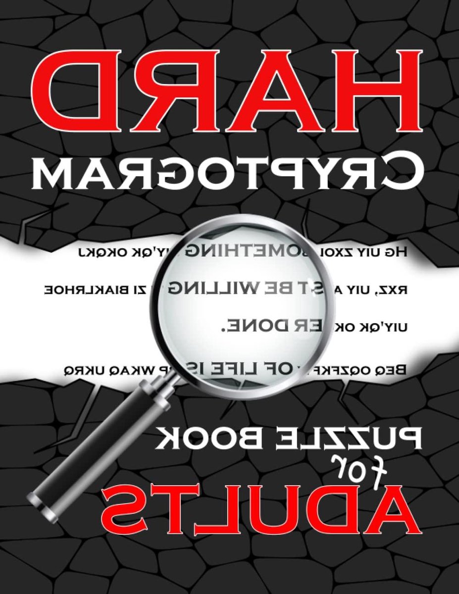 Cryptogram Puzzelboek - Woordpuzzels Volwassenen - Hersenen Trainen - 69 Bekende Citaten - 21.59 x 27.94 cm - Niet gespecificeerd