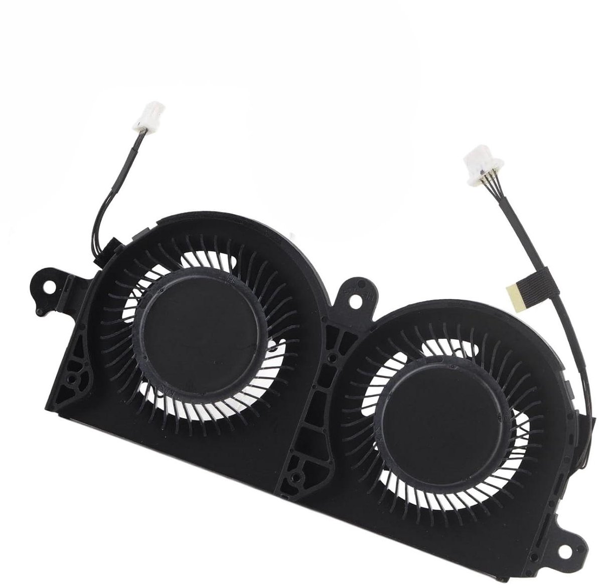 Laptop CPU Koeler - Ventilator Laptop - Laptop Koelen - 4-Pins Connector - 5V 0.27A - Zwart